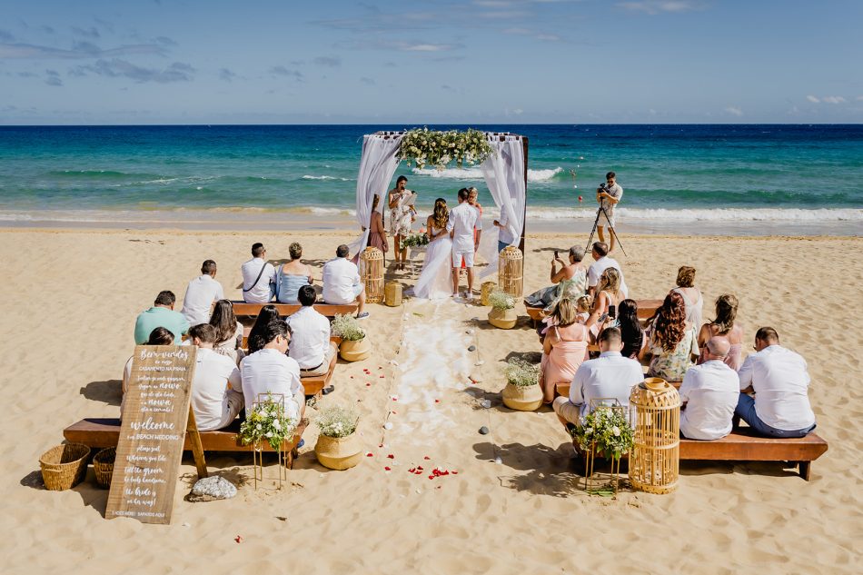 Photo of Wedding in the beach, Porto Santo Island, Portugal