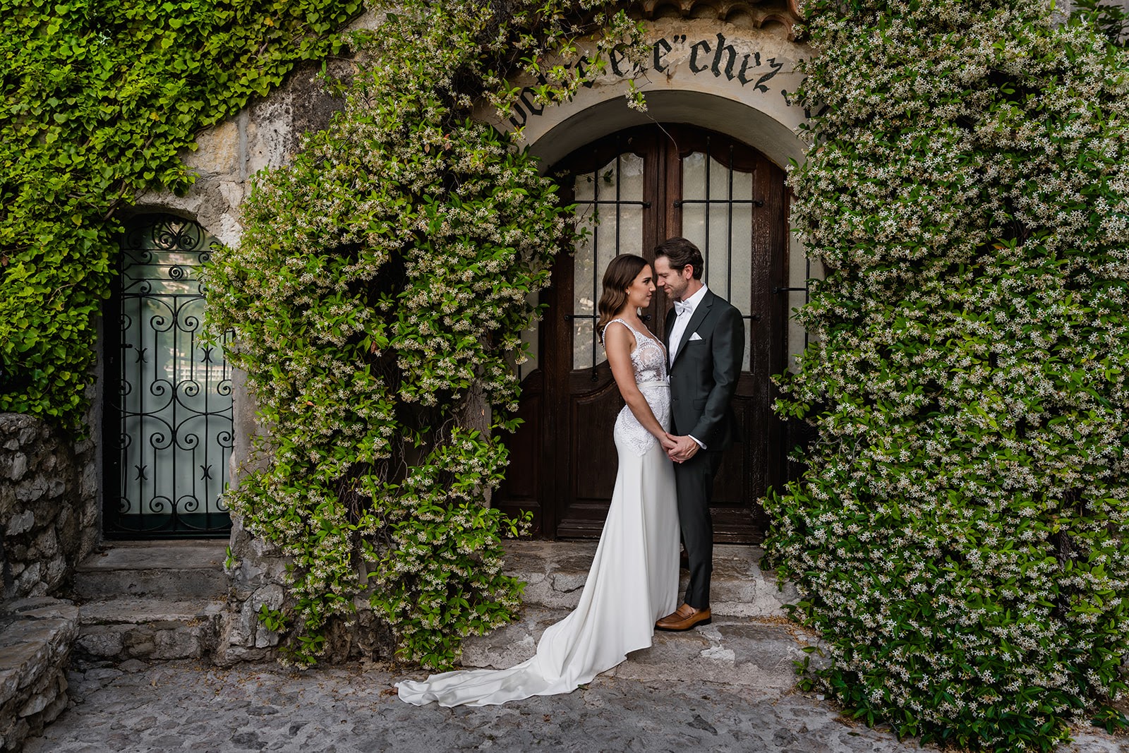 First look photo taken in Eze, Cote de Azur, France