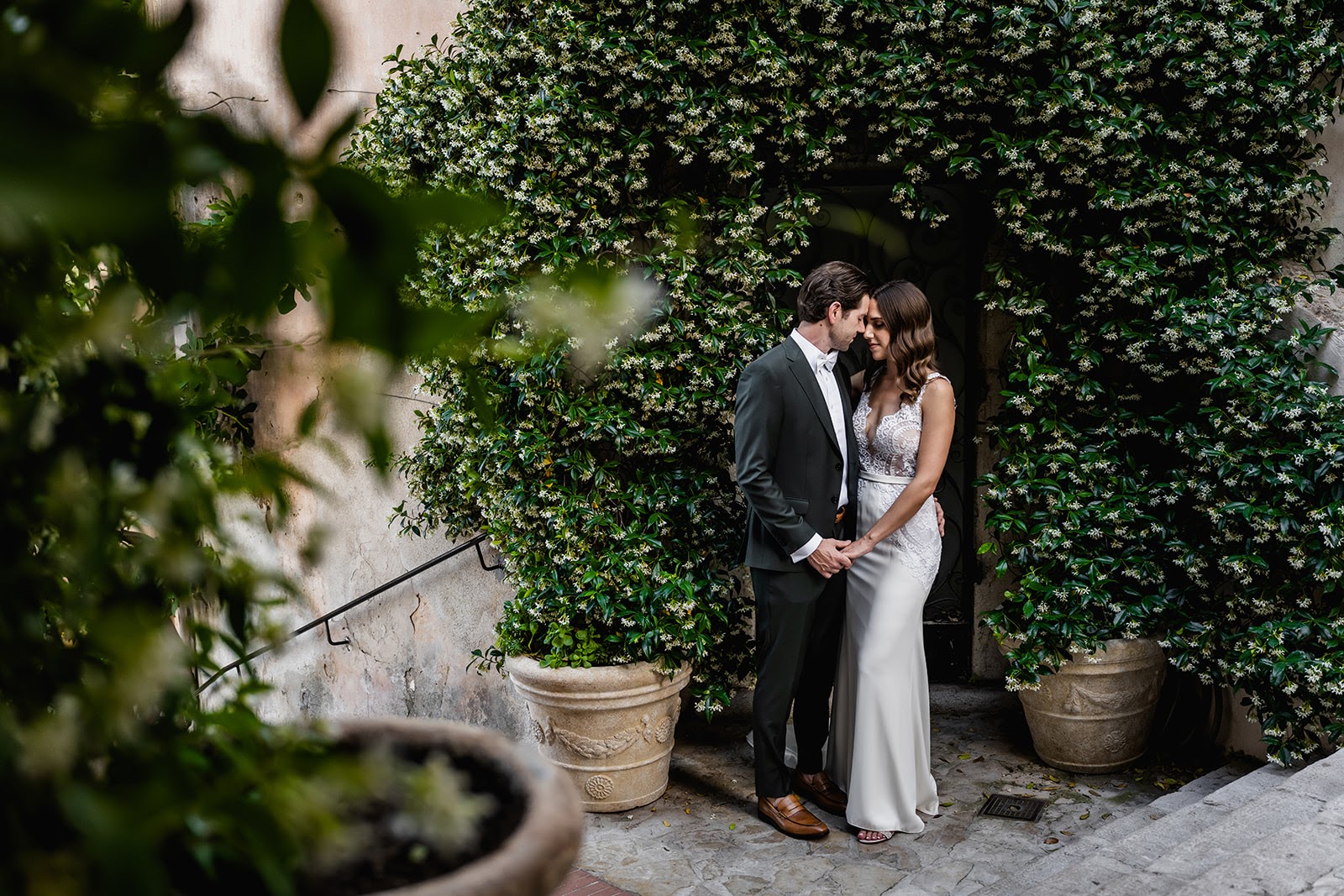 First look photo taken in Eze, Cote de Azur, France